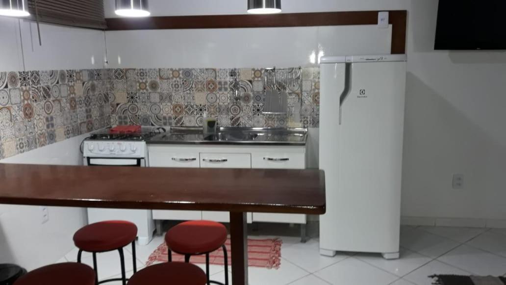 Vila Da Praia Studio Apartment Vila do Abraao Bilik gambar